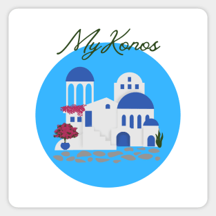 Mykonos Sticker